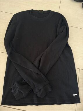 Black OVO Long Sleeve Shirt- October’s very own brand
